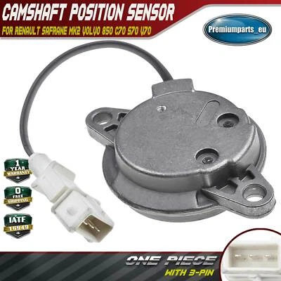 Camshaft Position Sensor for Renault Safrane MK2 Volvo 850 C70 S70 V70 9146108 - Image 1 of 4