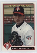 1997 Grandstand Cedar Rapids Kernels Mark Harriger #16