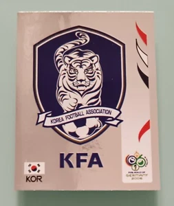 KOREA Scudetto Figurine Panini WC Germany 2006 Sticker Badge NEW #493 - Picture 1 of 2
