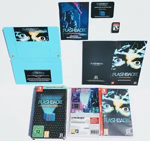 Nintendo Switch Flashback 25th Anniversary Collectors Limited Edition Flash Back - Picture 1 of 10