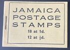 Jamaica Qeii Sg Sb13, 1952 Stamp Booklet. Cat £35.