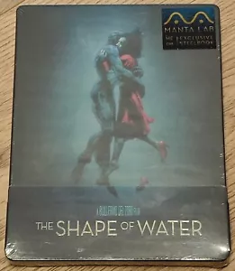 Manta Lab ME #018 The Shape of Water Steelbook Blu-ray 1/4 Slip NEU & VERSIEGELT!!! - Bild 1 von 6