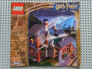 LEGO Bauanleitung / Instruction Harry Potter 4728 - Bild 1 von 1