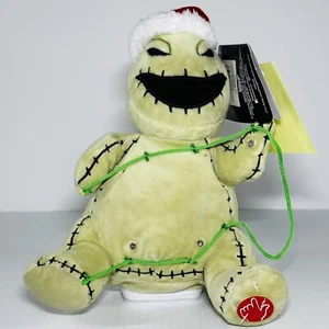 Nightmare Before Christmas Disney Animated Plush Oogie Boogie 2023 Halloween - Picture 1 of 24