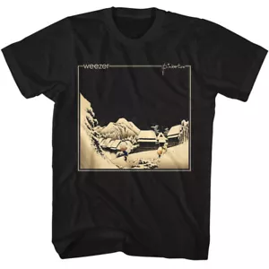 Weezer Pinkerton Albumcover Herren T-Shirt Rock Musik Merch - Bild 1 von 5