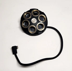 Nikon D-NID6 Intelligent DIC 6 Position Nosepiece Eclipse & i Series Microscopes - Picture 1 of 5