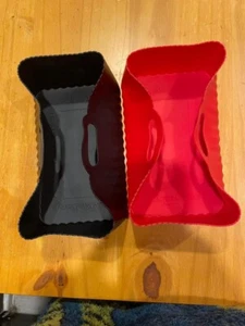 Pack of 2 silicone air fryer liners - Picture 1 of 1