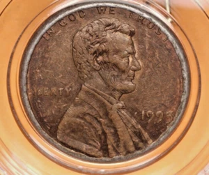 1995 Lincoln Unique Coin Penny 1c *CheckSeller Top R Plus *StuffAndThings4U2Buy* - Picture 1 of 8