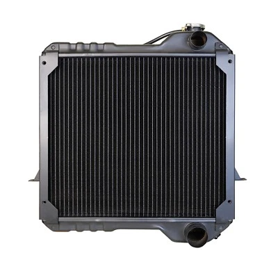 Radiador 234876A1, Compatível com Case IH Ford New Holland, Retroescavadeira Trator Empilhadeira - Imagem 1 de 3