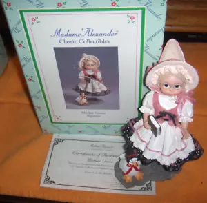 MUÑECA MADAME ALEXANDER MADRE GANSO PORCLAIN 6" COLECCIÓN NUEVA EN CAJA/CON CERTIFICADO DE AUTENTICIDAD - Imagen 1 de 1