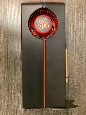 ATI Radeon HD 5850 ATI-102-C00201 (B) (1G) P/N 712128700G ~ 2009 - Image 1 of 4