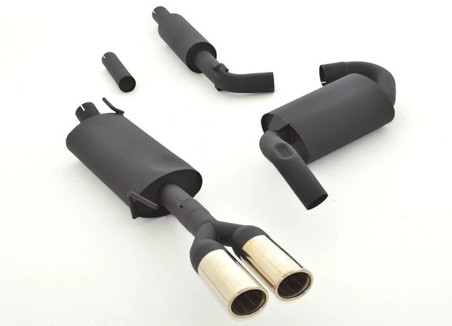 Sistema de escape deportivo FMS Gr A VW Golf III Variant Vento 1,4 l 1,6 l 1,8 l 2,0 l 1,9 l - Imagen 1 de 1