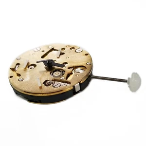 For Swiss ISA 9232/1920 Quartz Movement Gold/White Watch Repair Parts Original - Picture 1 of 8