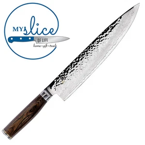 Shun Premier 10"/25cm Chefs Knife - Gift Box TDM0707 - MADE IN JAPAN - Picture 1 of 1
