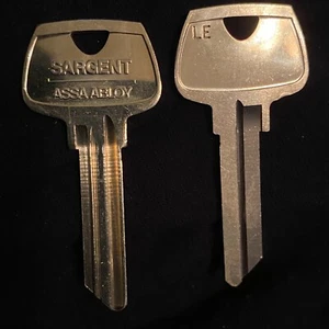 Sargent 6275 HJ HK HL LE LF LG RE RL RK Otros 6 pines llave en blanco - Imagen 1 de 10