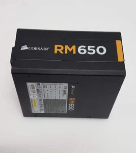Corsair RM650 Model 75-001936 650W power supply unit - Afbeelding 1 van 4