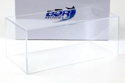 1:18 BBR Vetrina Acrilico Calotta Visualizza Case Display per Base VET1802ITA - Immagine 1 di 2
