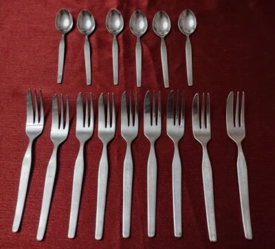 Lote de 15 piezas Viners acero inoxidable perfil imperio Foto 1 de 4