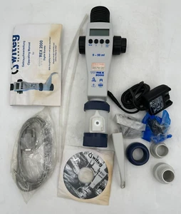 WITEG TITREX 2000 DIGITAL BURETTE *NEW* WITH (CD) AND ACCESSORIES - Picture 1 of 10