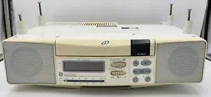 GE Spacemaker Kitchen Under Cabinet CD Player w/ AM/FM Radio 7-4290F - Working - Picture 1 of 8