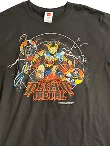 DC Comics Shirt Mens Small Dark Nights Death Metal Wonder Woman Superman Batman - Picture 1 of 7