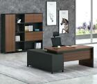 L-Form Ecke Schreibtisch Home Office hochwertige Möbel Arbeitstisch Neu