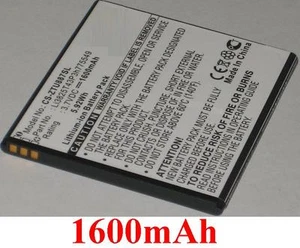 Batterie 1600mAh type Li3702T42P3h736445 Pour ZTE U887 - Photo 1 sur 1