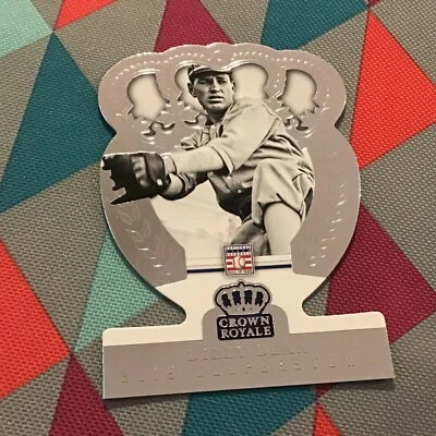 Dizzy Dean #24 cardinals   - 2015 Panini Cooperstown HOF Crown Royale (base) - Image 1 of 2