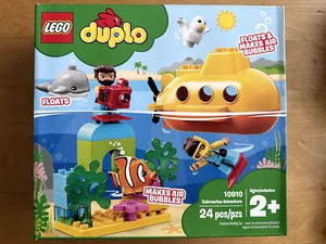 LEGO DUPLO for 2+ Toddler 10910 Submarine Adventure New & Sealed Fish Whale Bird - Picture 1 of 2