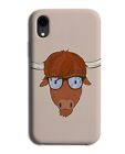 The Hipster Cow Phone Cover Case Hipsters Cows Glasses Combover Comb Over J160 