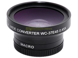 Wide Angle 0.45x Macro Lens 37mm Mount - Picture 1 of 1