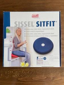 SISSEL SITFIT Sitzkissen Balancekissen, rot, 33 cm NEUWERTIG! - Bild 1 von 5