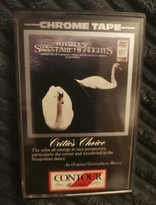 Tchaikovsky - Swan Lake Highlights - Royal Opera House Orchestra (Cassette) - Picture 1 of 2