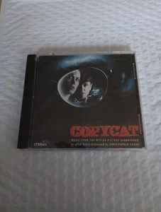 COPYCAT (Christopher Young) OOP 1995 Milan Score Soundtrack CD New Sealed Rare - Picture 1 of 2