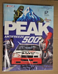 1991 Peak Antifreeze 500 at Dover Downs NASCAR Program - September 15, 1991 - Picture 1 of 2