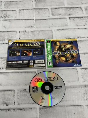 Sony PlayStation 1, 1998 Asteroids Greatest Hits Complete with Manual EXCELLENT - Image 1 of 3
