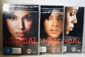Scandal - DVD Season 1-3 Region 4 TV Series - Free Postage - Picture 1 of 9