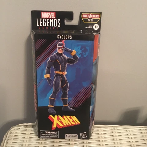 X-Men Marvel Legends Series Astonishing Cyclops - Build A Figure - Brand New Cover