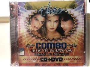 Rare Cd & Dvd Flans No Controles Las Mil Y Una Noches Hay Amor Timido Bazar - Picture 1 of 2