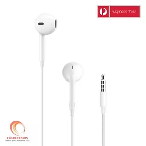 Apple EarPods With 3.5mm Headphone Plug for iPhone, iPad, MacBook Pro,Windows PC - Picture 1 of 3