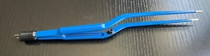 SSI Surgical Bayonet Irrigating Bipolar Forceps 08-0313i - Excellent Condition - Picture 1 of 20