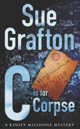 C is for Corpse - Paperback By Grafton, Sue - ACCEPTABLE Foto 1 de 1