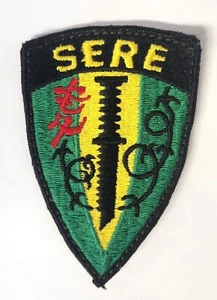 Vietnam Era SERE US Navy Patch Official Velcro Back Survival Evasion Resistance - Picture 1 of 11