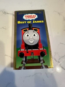 Thomas the Tank Engine - Best of James (VHS, 2002, Collectors Edition Label) - Bild 1 von 5