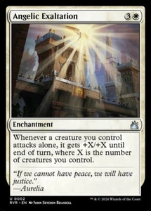 MTG Angelic Exaltation NM-Mint Ravnica Remastered - Picture 1 of 1