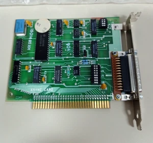 Vintage IBM Personal Computer Asynchronous ASYNC Communication Adapter 1501485XM - Picture 1 of 10