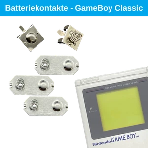 Batteriekontakte Batterie Kontakt Mainboard Feder Blech Gameboy Classic Game Boy - Bild 1 von 4