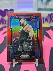 2024 Panini Prizm WWE - Rezar - Red Prizm - 26/299 - Picture 1 of 2