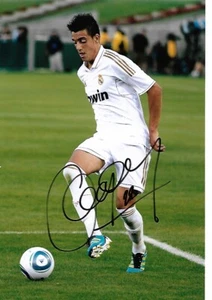 Foto autógrafa firmada a mano de José María Callejón 12x8 certificado de autenticidad del Real Madrid - Imagen 1 de 1