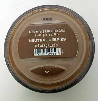 bareMinerals ORIGINAL Broad Spectrum SPF 15 Foundation 0.28 oz NEUTRAL DEEP 29 - Image 1 of 3